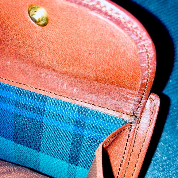 Vintage Ralph Lauren leather tartan wallet - Picture 3 of 6